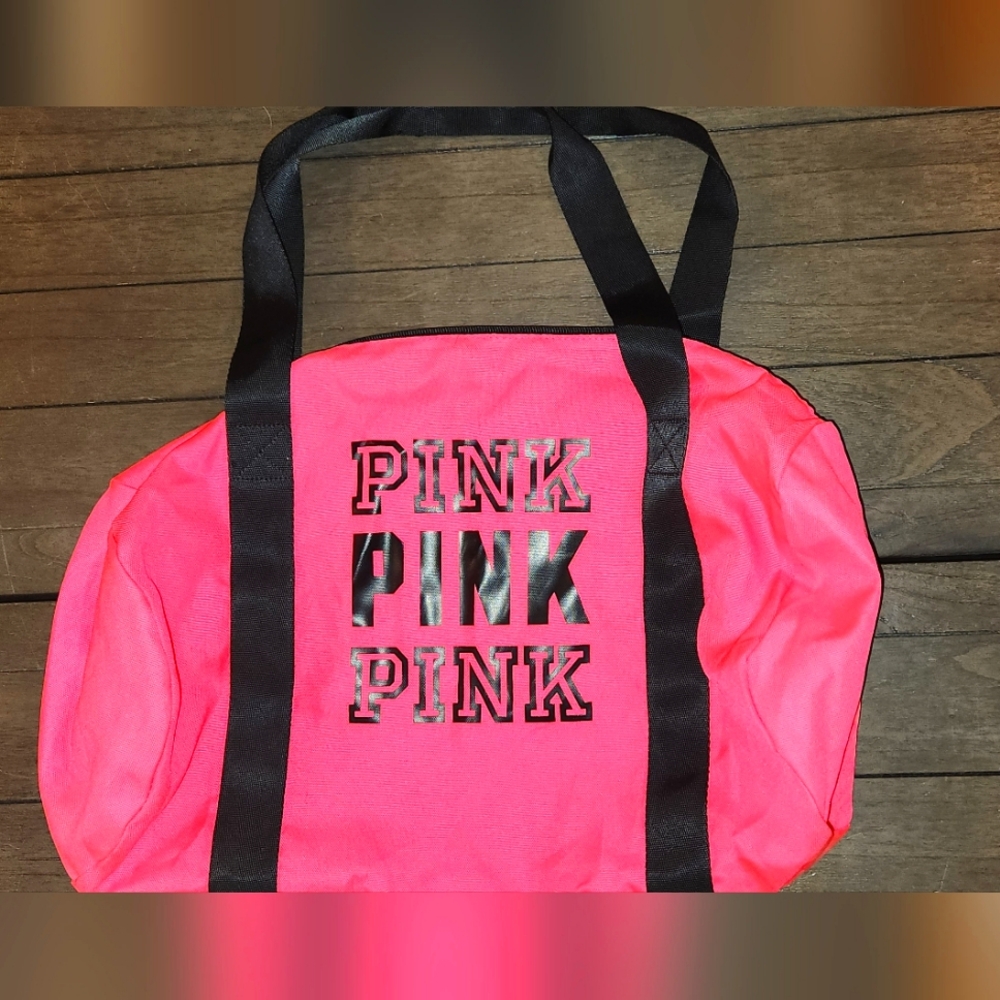 Pink Duffle Small